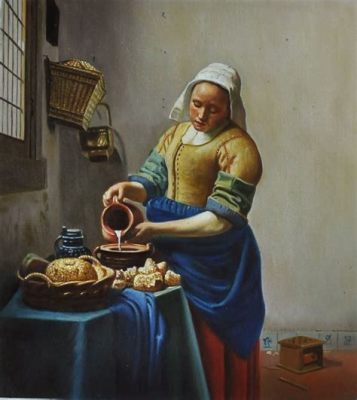  The Milkmaid : 과거의 고요함과 일상생활에 대한 감성적인 묘사!