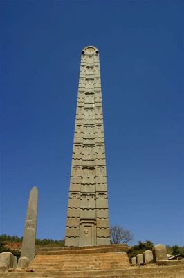  Aksum Obelisk! 웅장한 기둥에서 드러나는 역사와 신앙의 조화